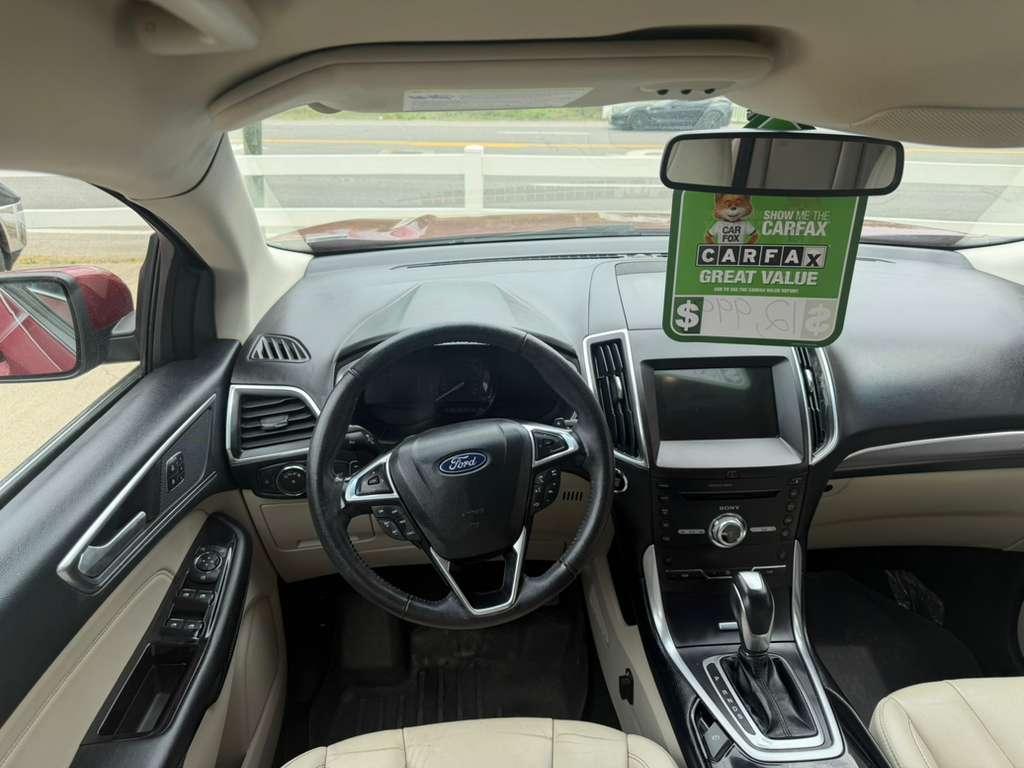 Ford Edge Titanium AWD 2018