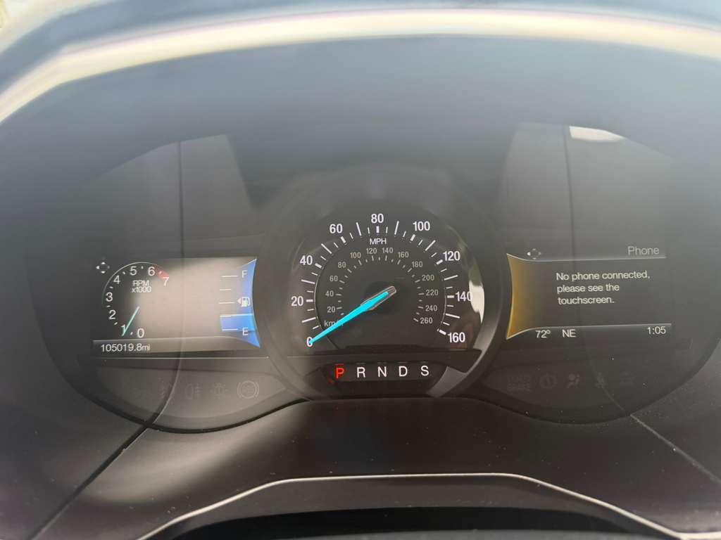 Ford Edge Titanium AWD 2018