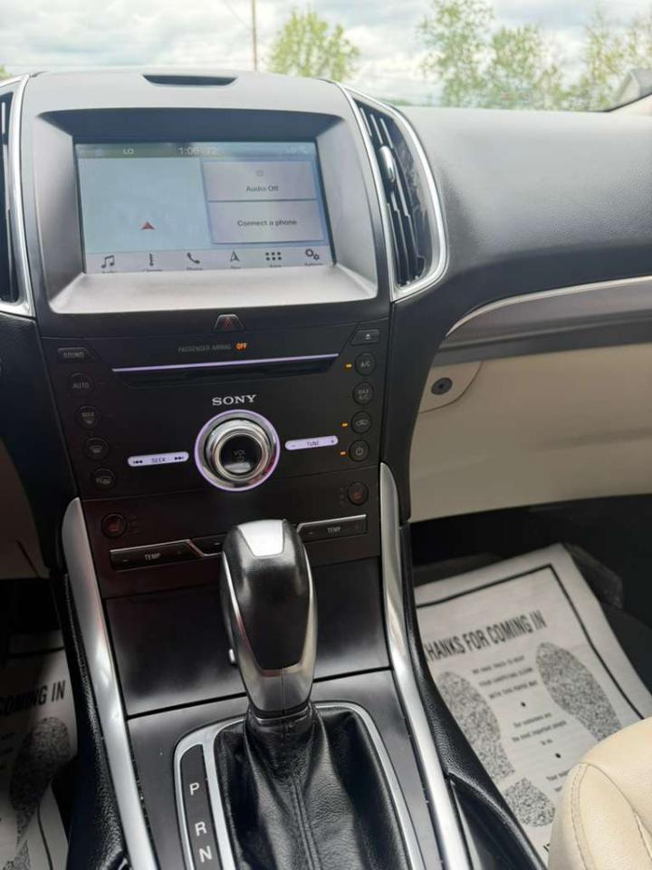 Ford Edge Titanium AWD 2018