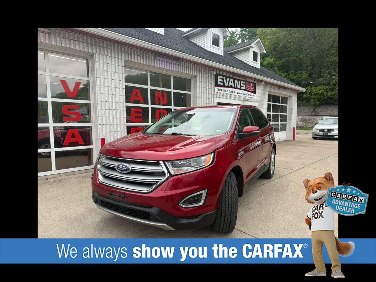 Ford Edge Titanium AWD 2018