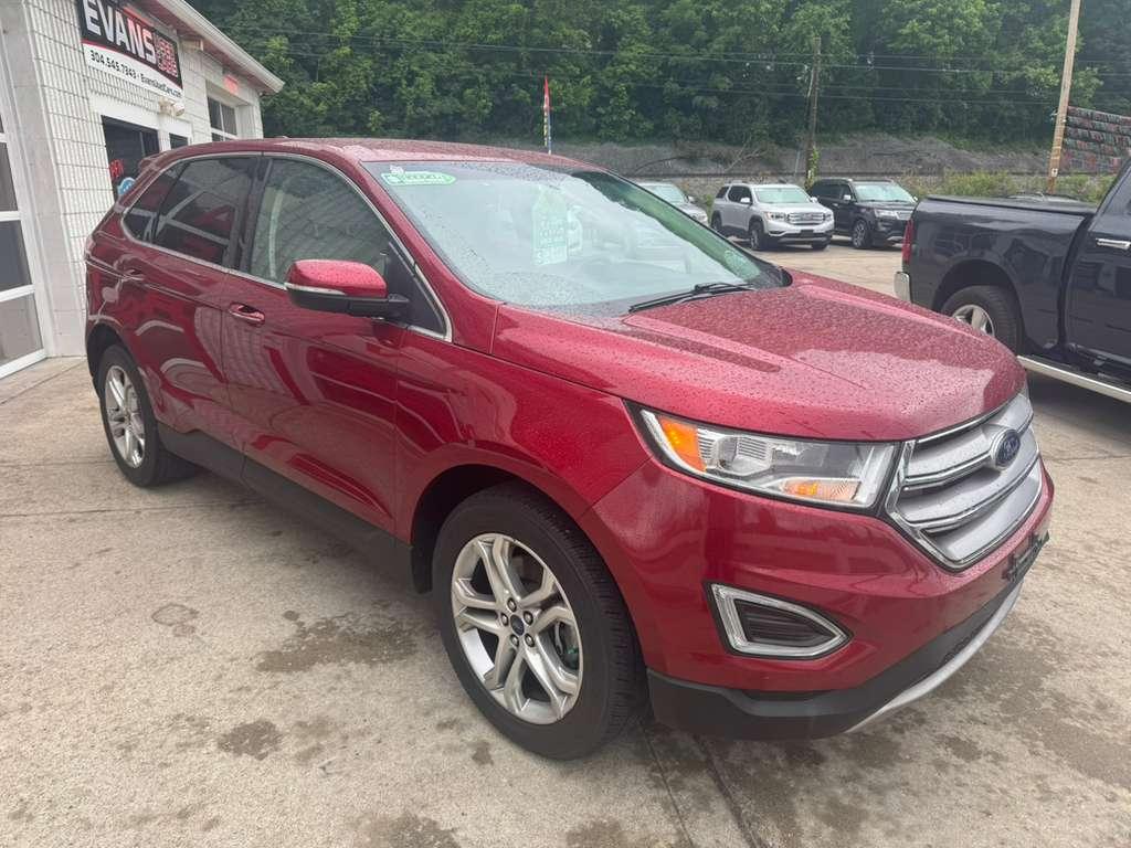 Ford Edge Titanium AWD 2018