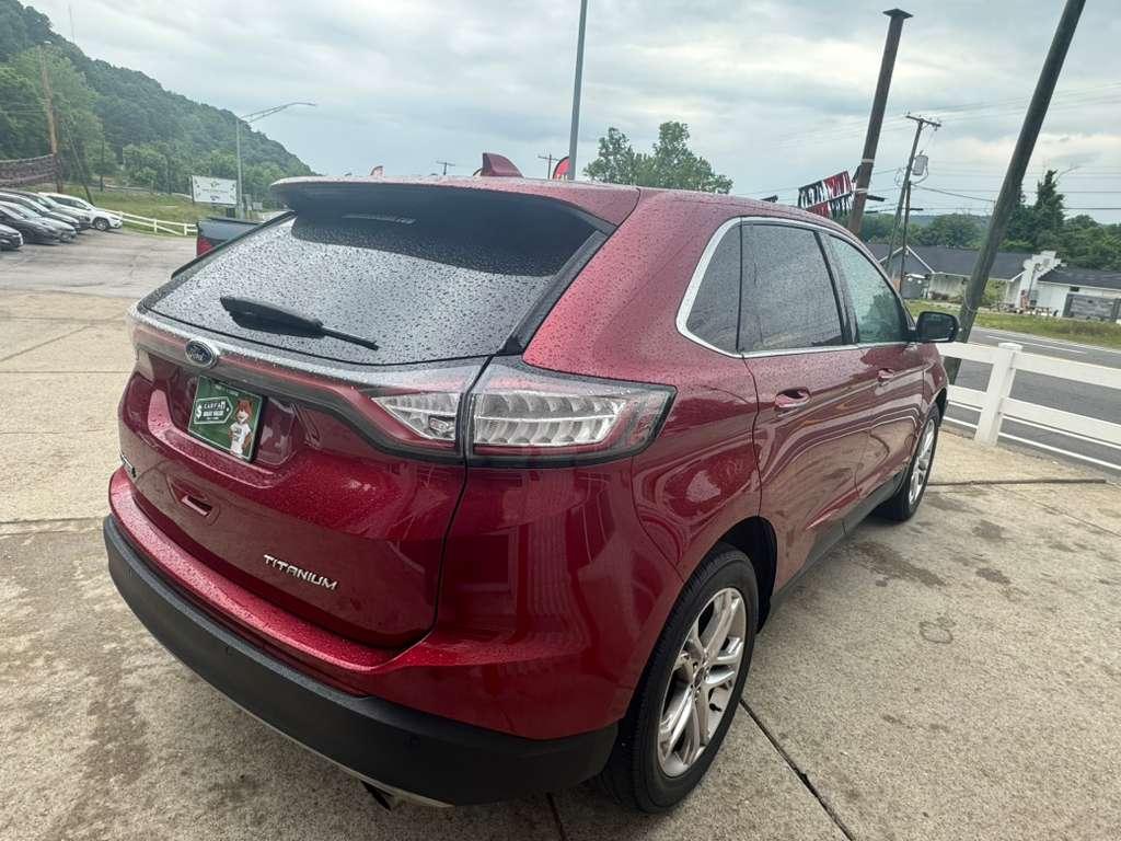Ford Edge Titanium AWD 2018