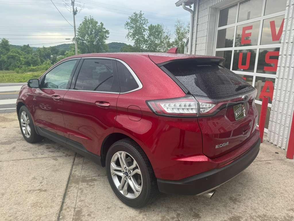 Ford Edge Titanium AWD 2018