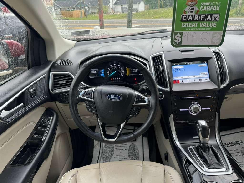 Ford Edge Titanium AWD 2018