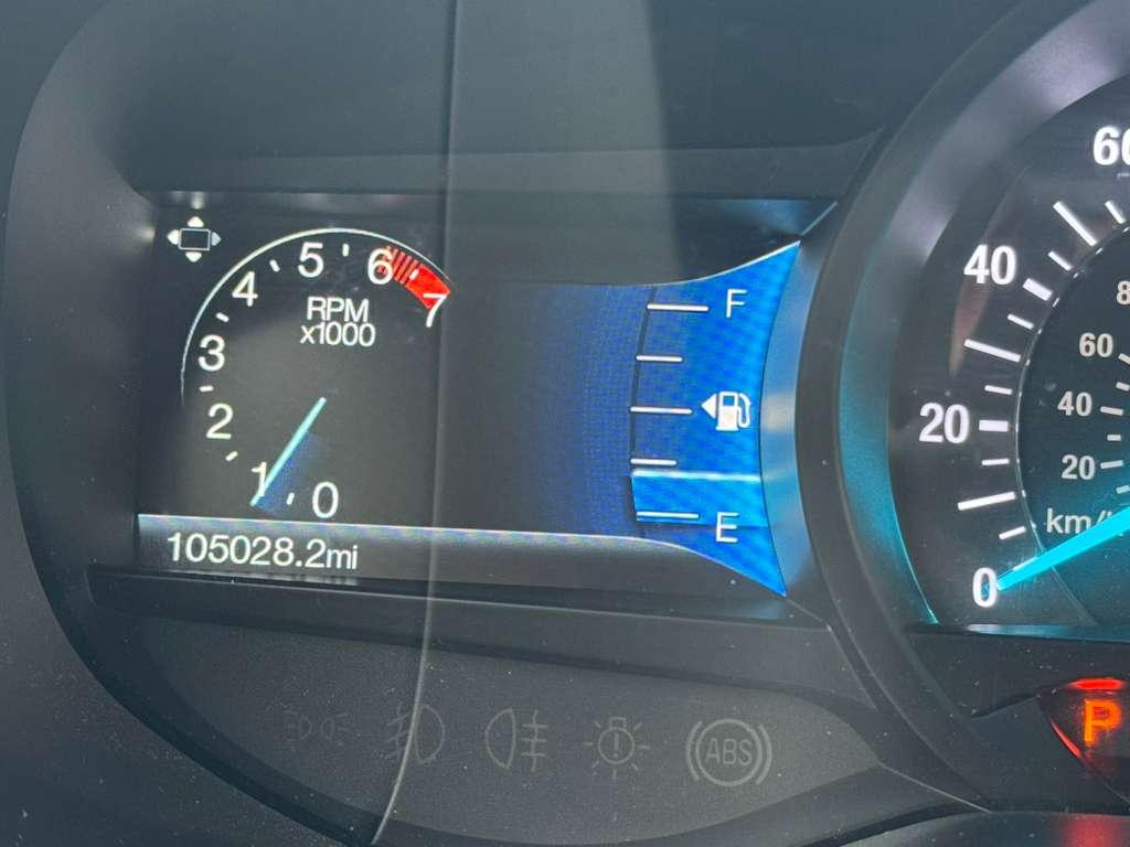 Ford Edge Titanium AWD 2018