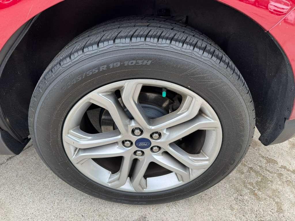 Ford Edge Titanium AWD 2018