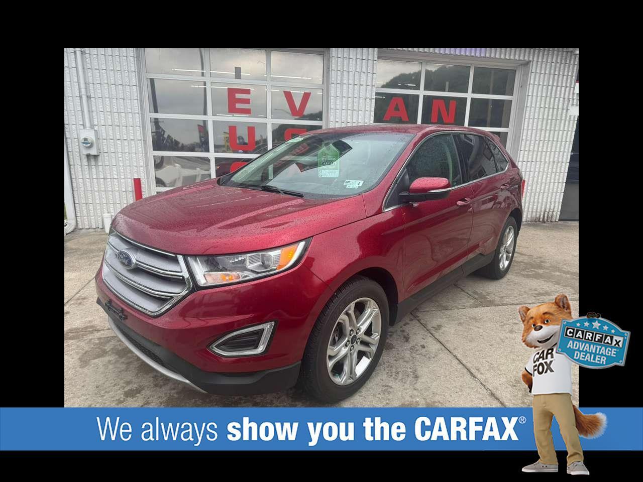 2018 Ford Edge Titanium AWD