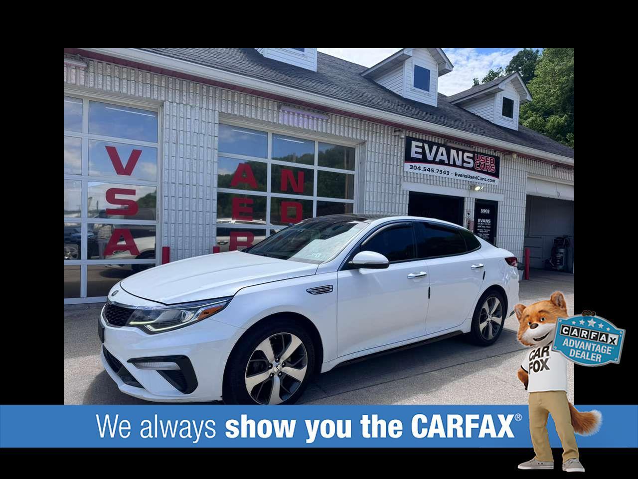 2019 Kia Optima LX