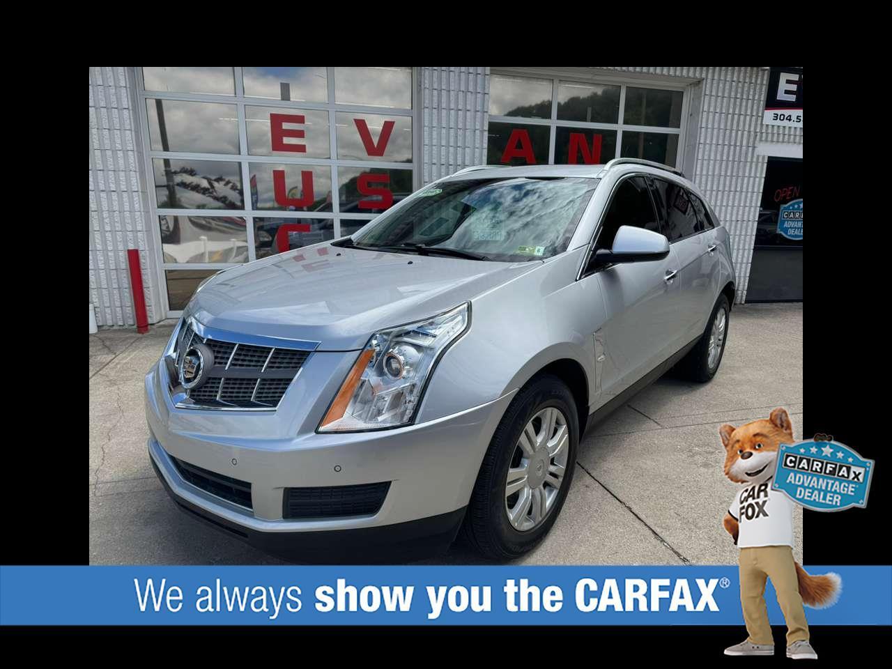 2011 Cadillac SRX Luxury Collection