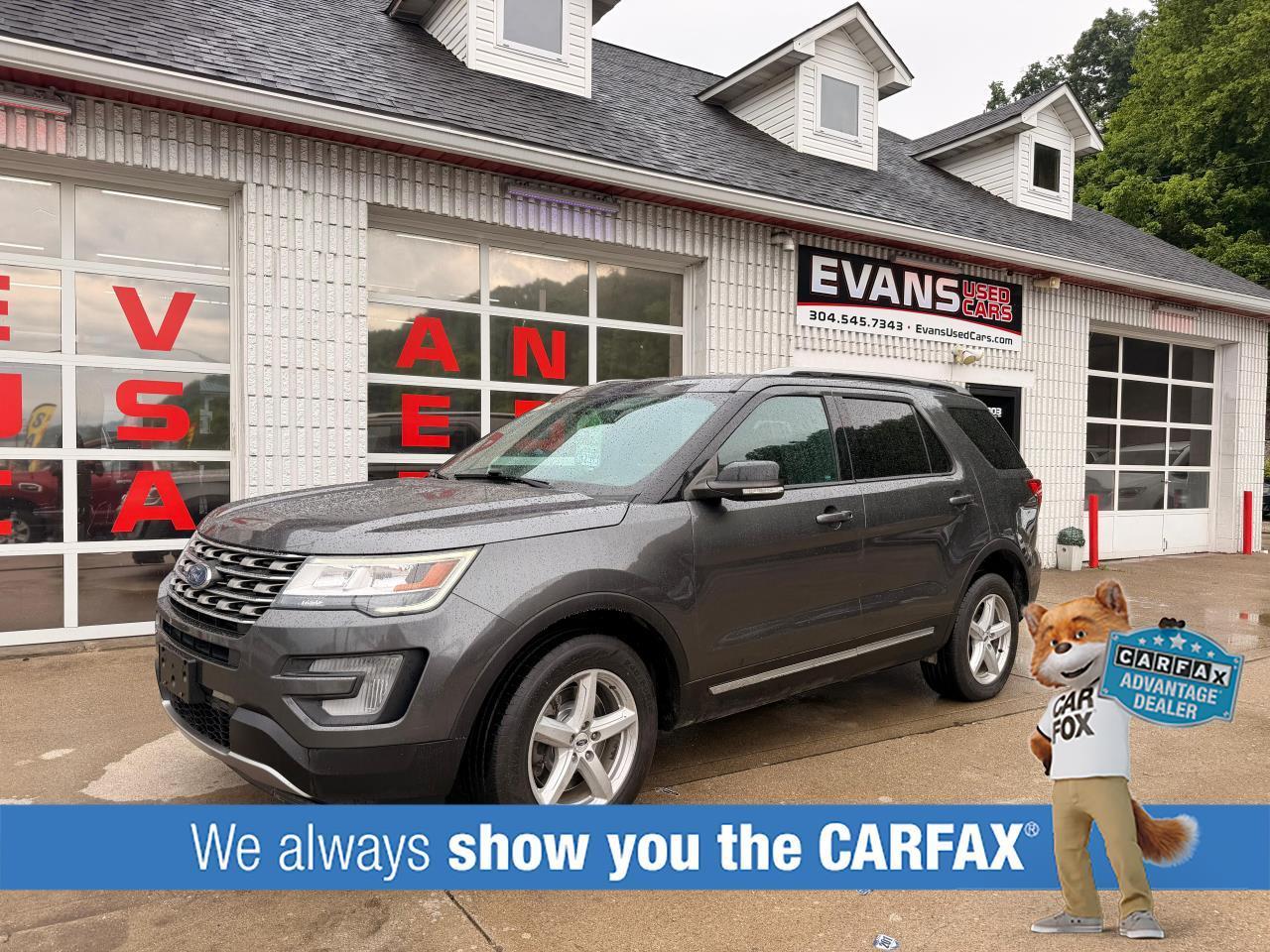 2017 Ford Explorer XLT 4WD