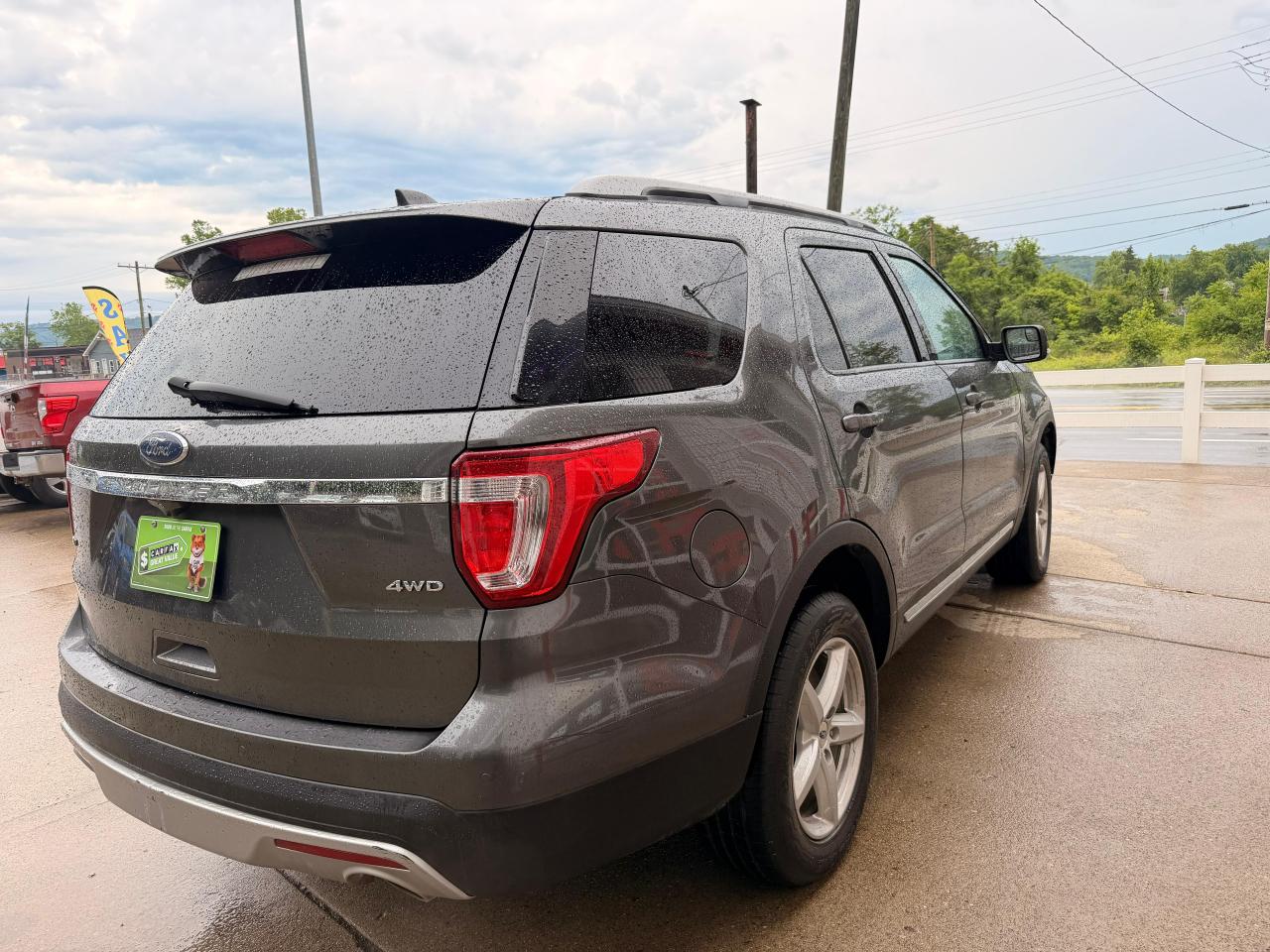 Ford Explorer XLT 4WD 2017