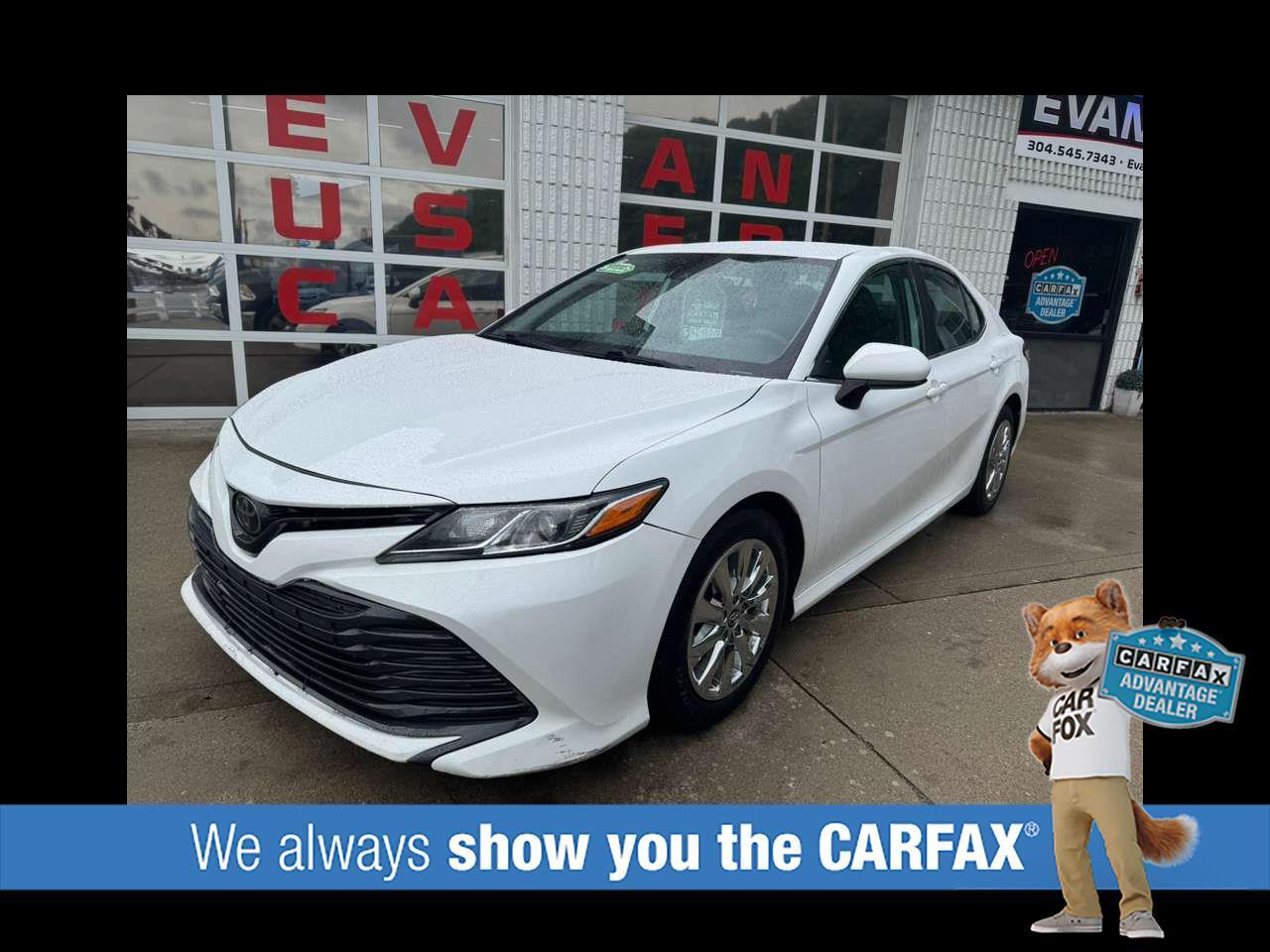 2020 Toyota Camry LE