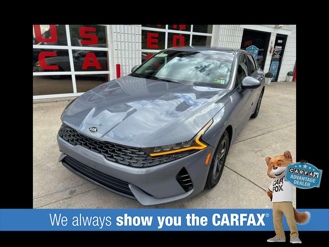 2021 Kia K5 LXS