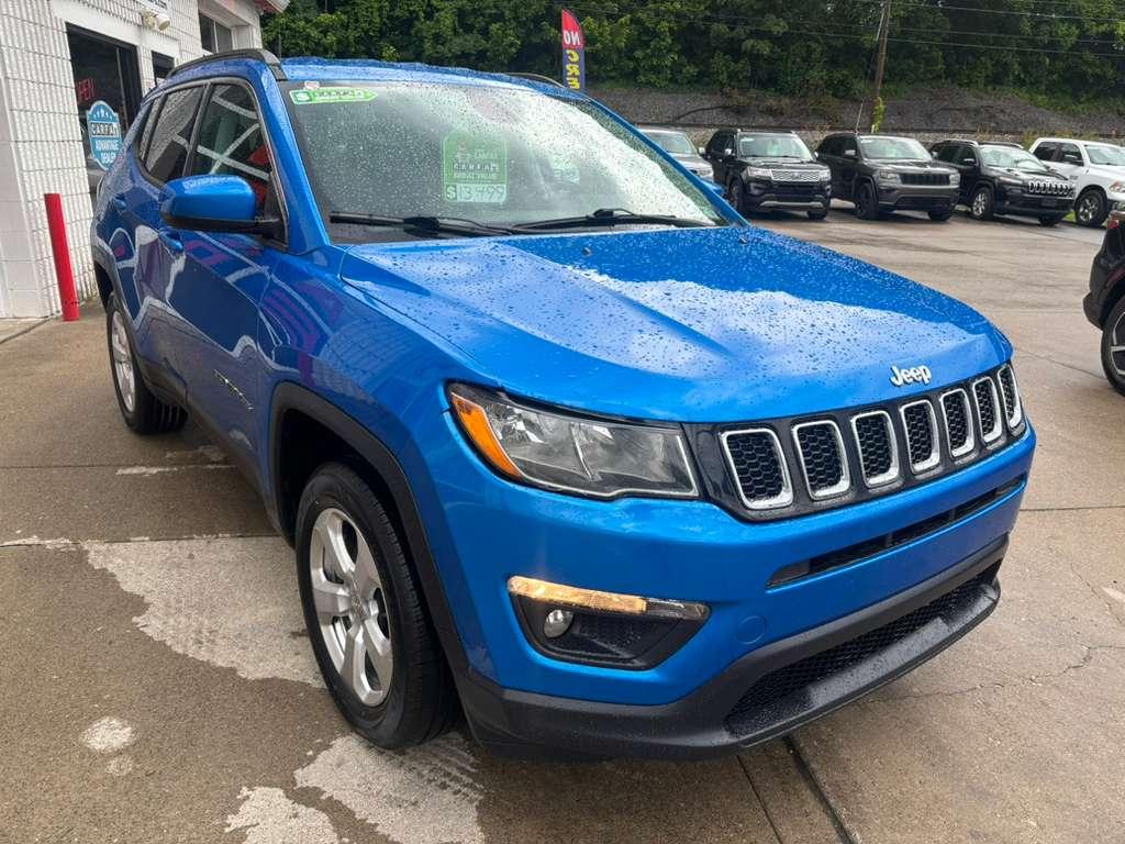 Jeep Compass Latitude 4WD 2018