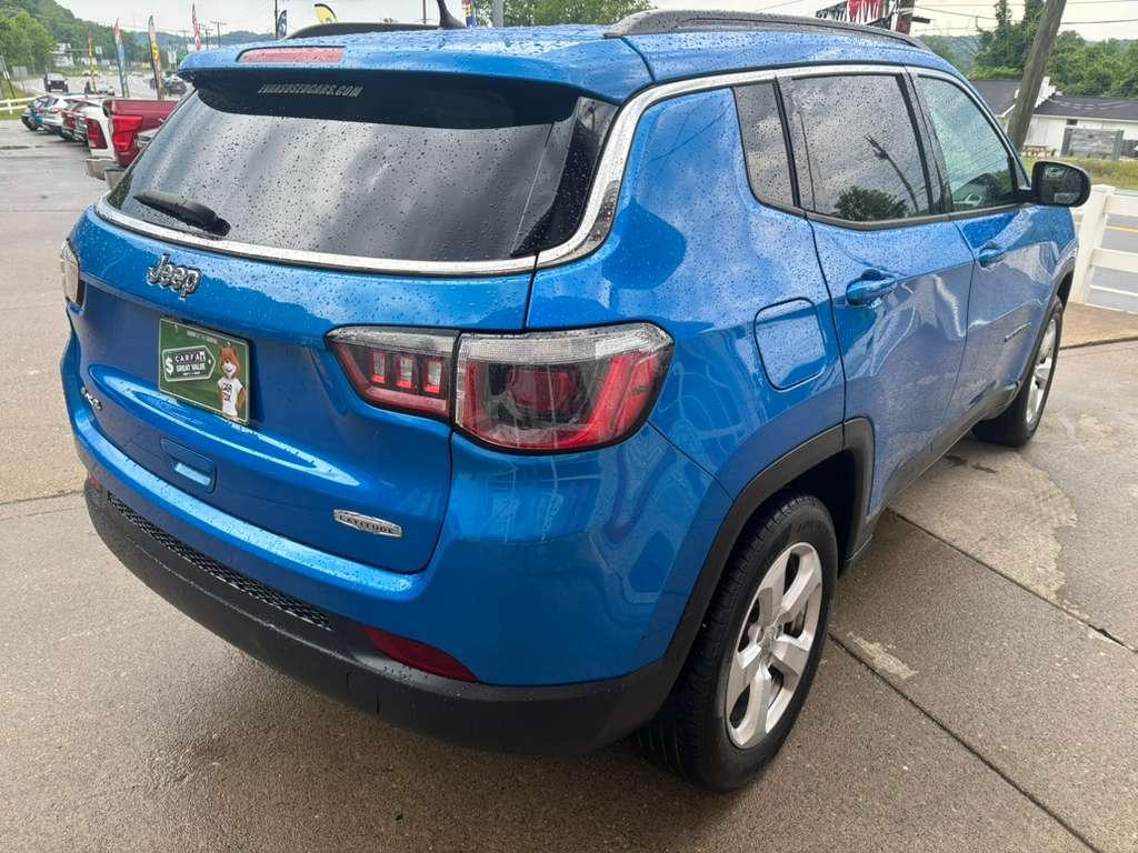 Jeep Compass Latitude 4WD 2018