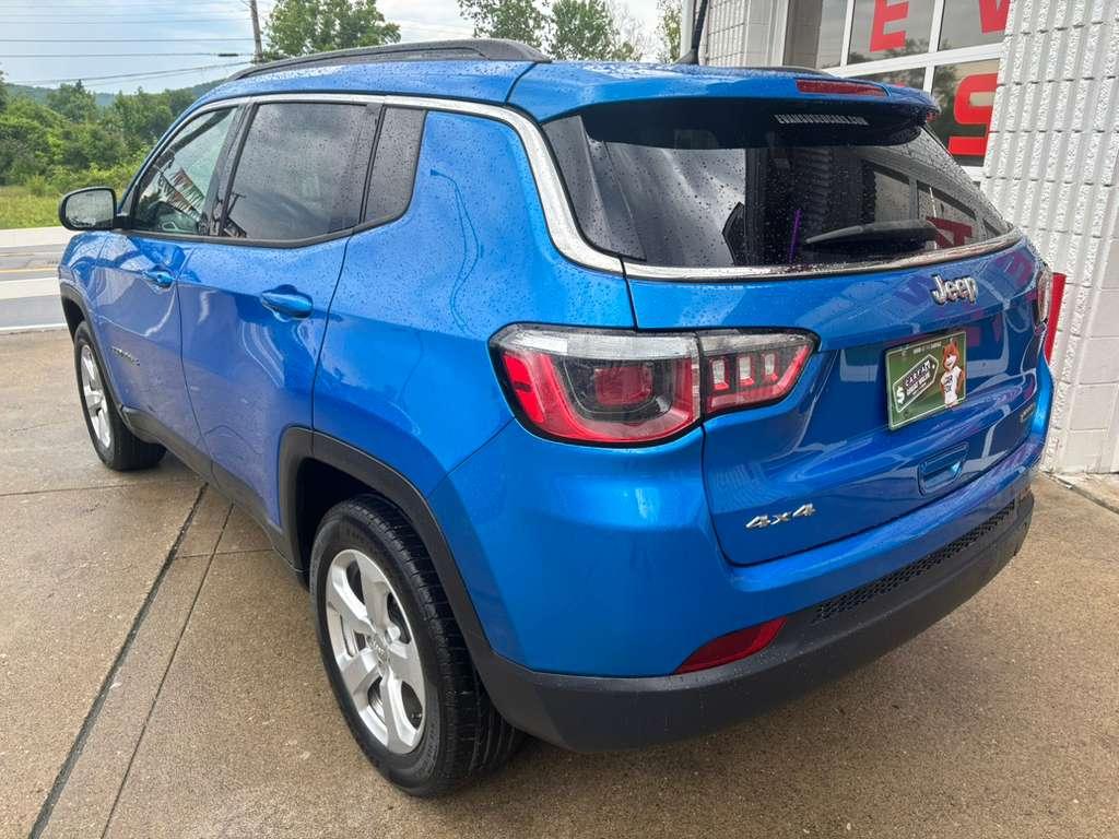 Jeep Compass Latitude 4WD 2018