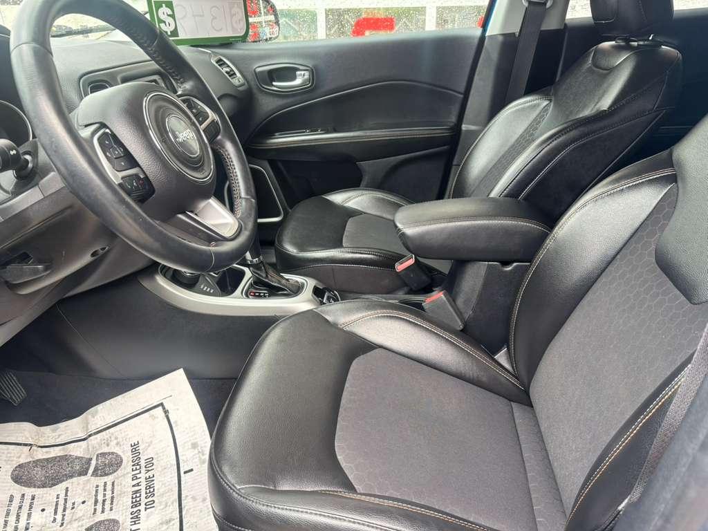 Jeep Compass Latitude 4WD 2018