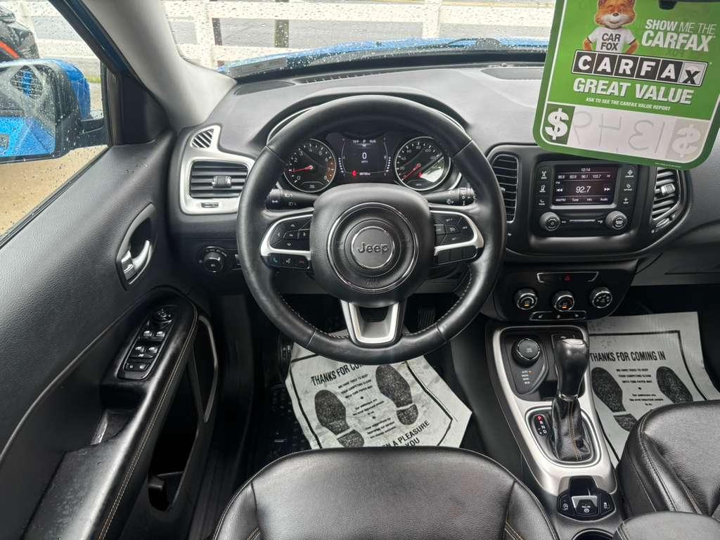 Jeep Compass Latitude 4WD 2018