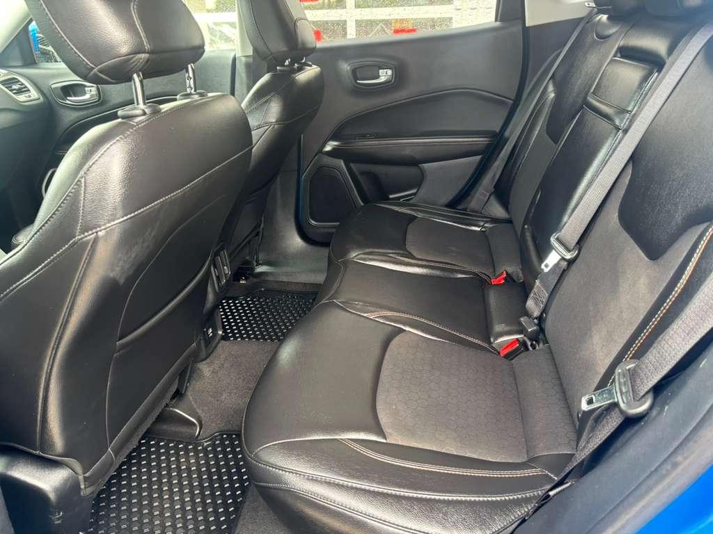 Jeep Compass Latitude 4WD 2018