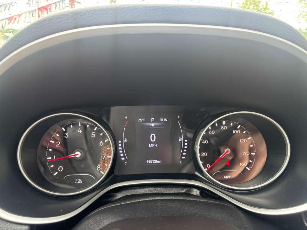 Jeep Compass Latitude 4WD 2018