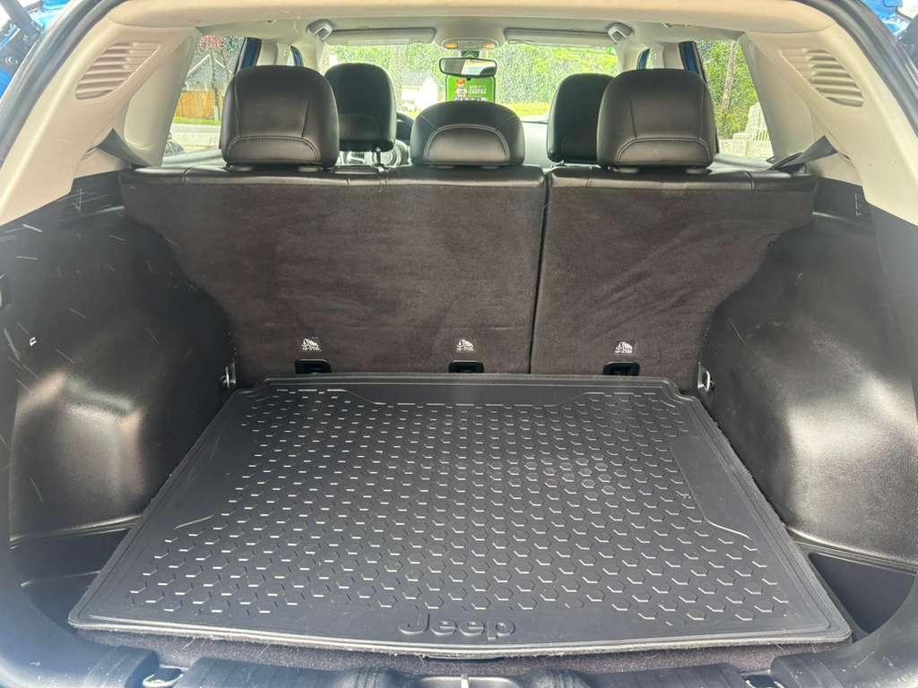 Jeep Compass Latitude 4WD 2018