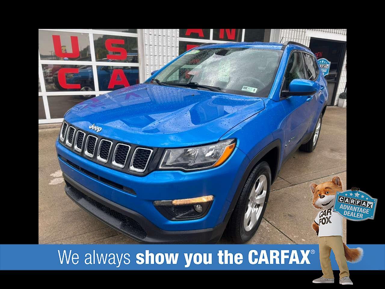 2018 Jeep Compass Latitude 4WD