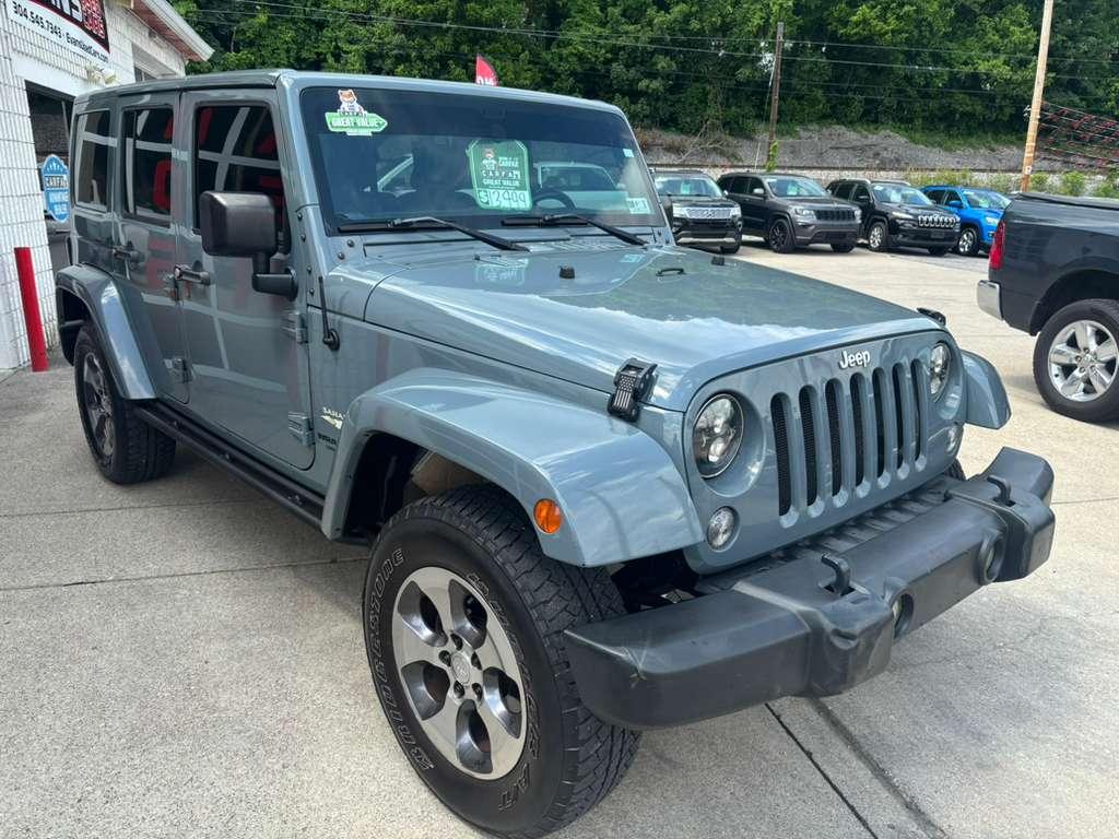 Jeep Wrangler Unlimited Sahara 4WD 2015