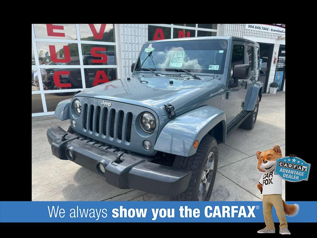 Jeep Wrangler Unlimited Sahara 4WD 2015