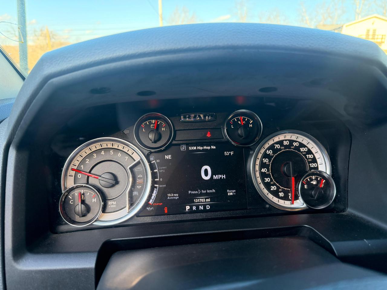 RAM 1500 SLT Crew Cab SWB 4WD 2018