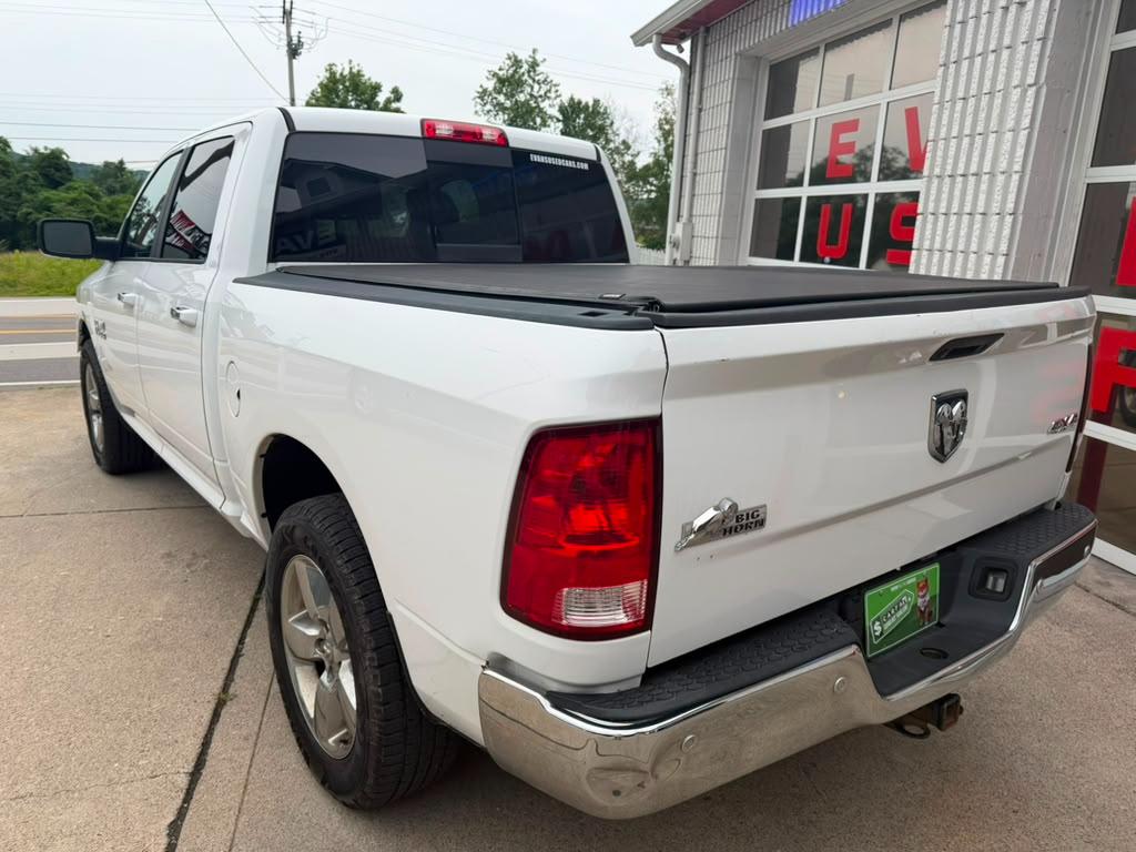 RAM 1500 Big Horn 2018