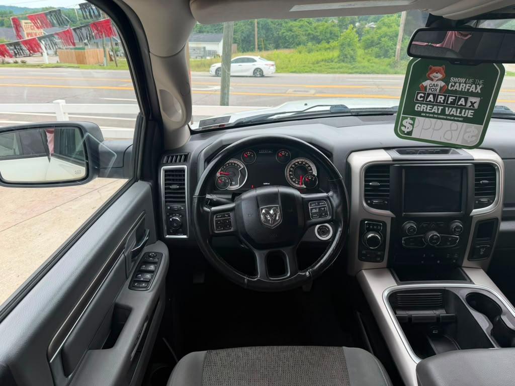 RAM 1500 Big Horn 2018