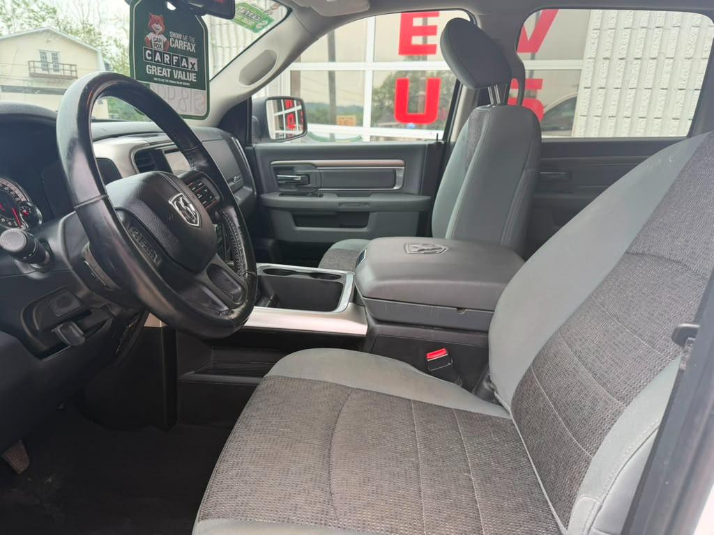 RAM 1500 Big Horn 2018