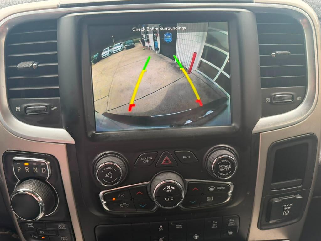 RAM 1500 Big Horn 2018