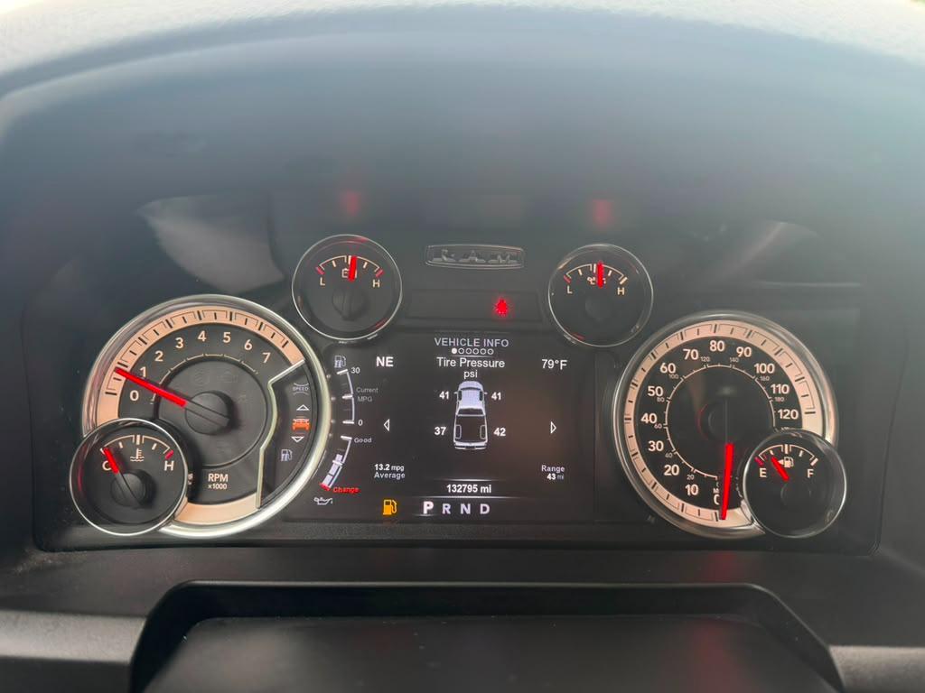 RAM 1500 Big Horn 2018