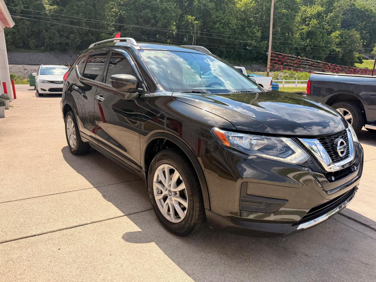 Nissan Rogue AWD SV 2017
