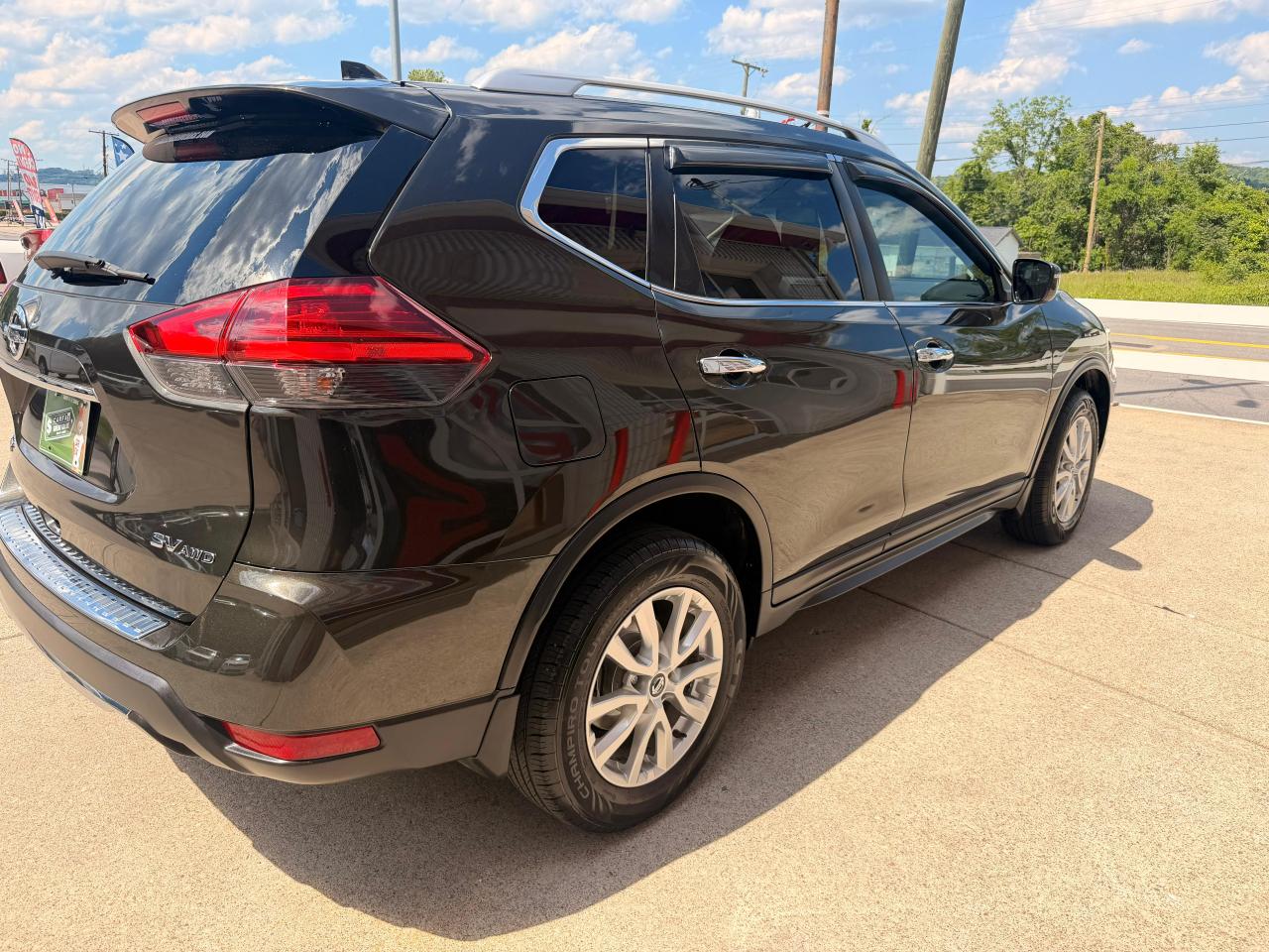 Nissan Rogue AWD SV 2017