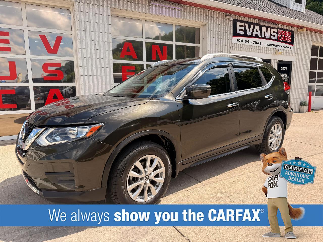 Nissan Rogue AWD SV 2017