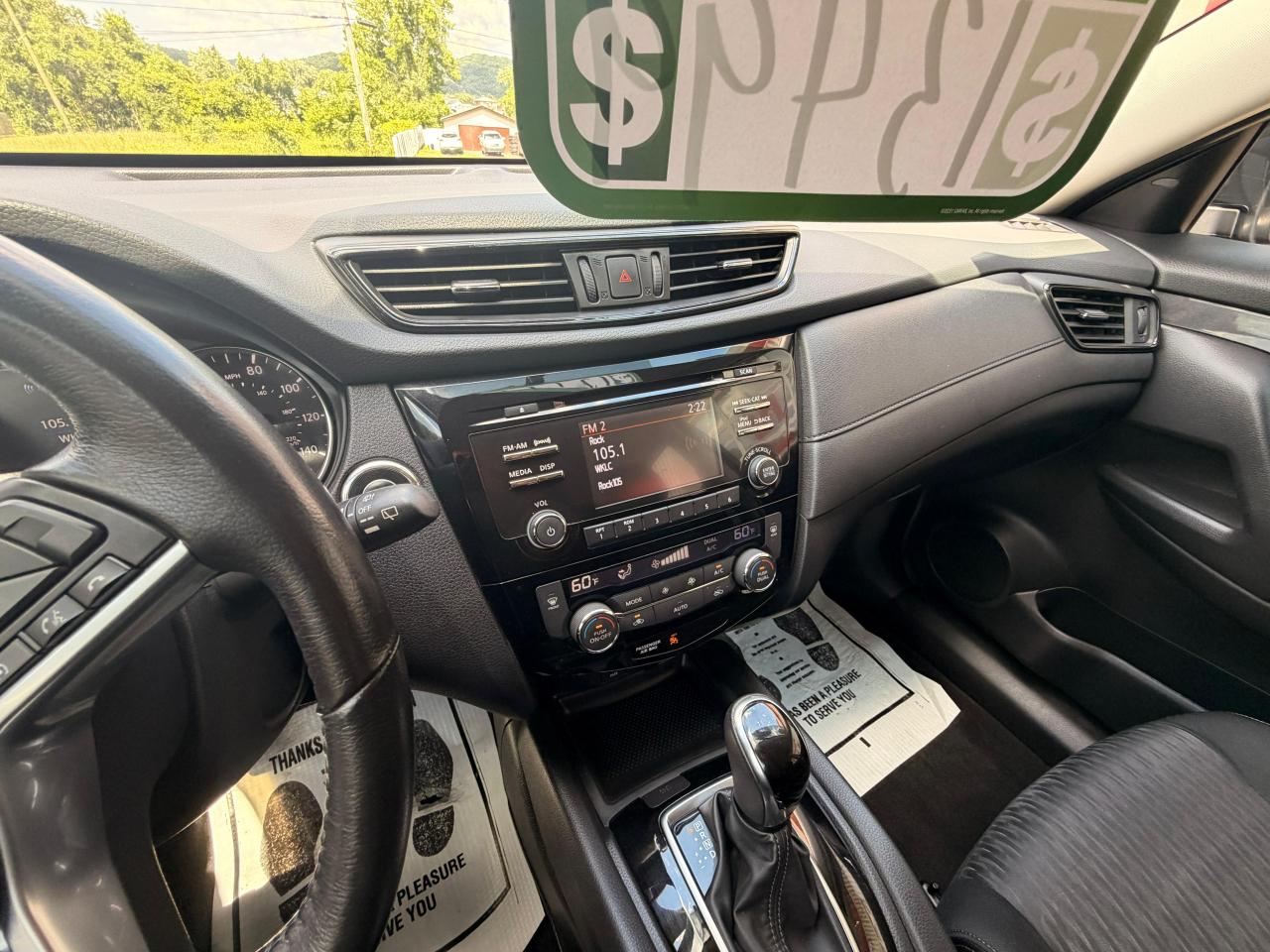 Nissan Rogue AWD SV 2017