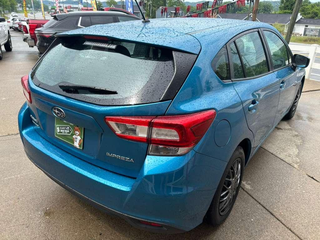 Subaru Impreza 2.0i CVT 5-Door 2018
