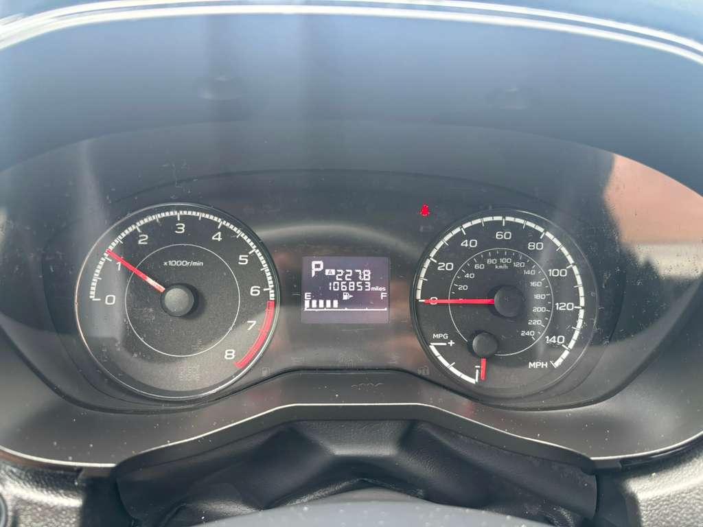 Subaru Impreza 2.0i CVT 5-Door 2018