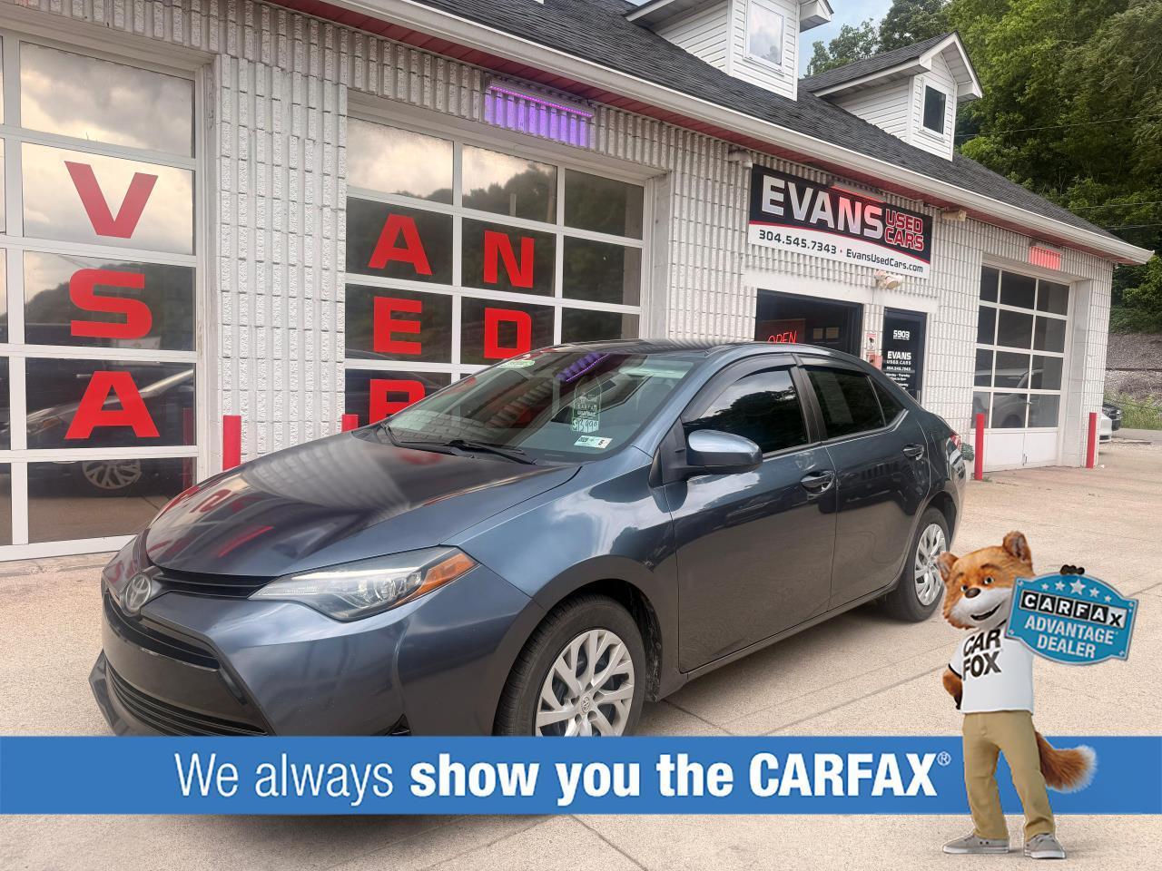 Toyota Corolla L CVT 2019