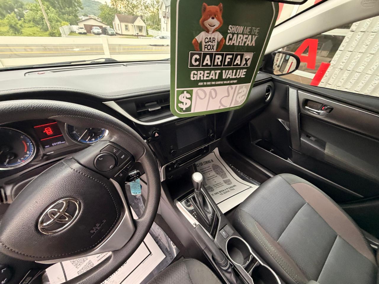 Toyota Corolla L CVT 2019
