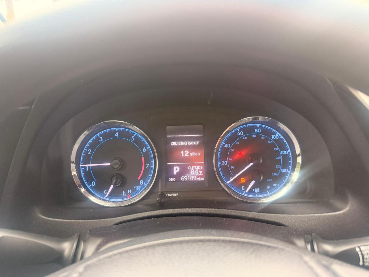 Toyota Corolla L CVT 2019