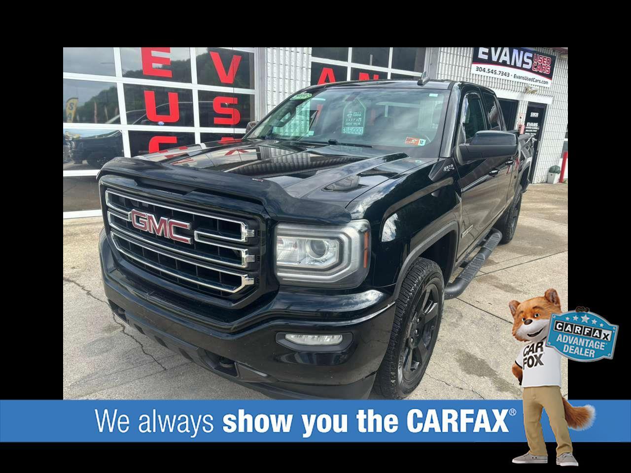 2016 GMC Sierra 4WD Double Cab Standard Box's photo