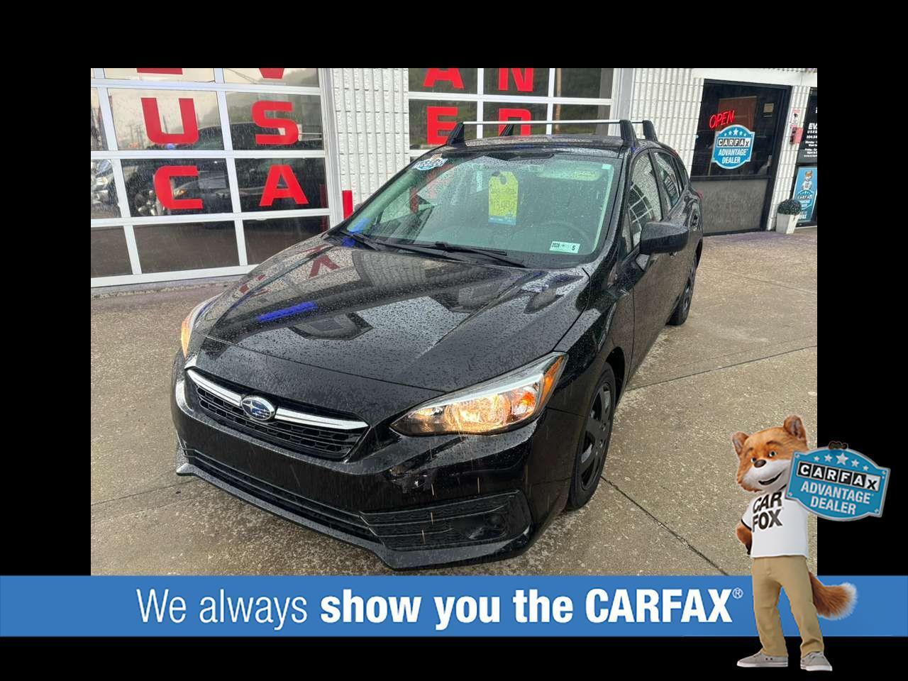 2022 Subaru Impreza 2.0i CVT 5-Door