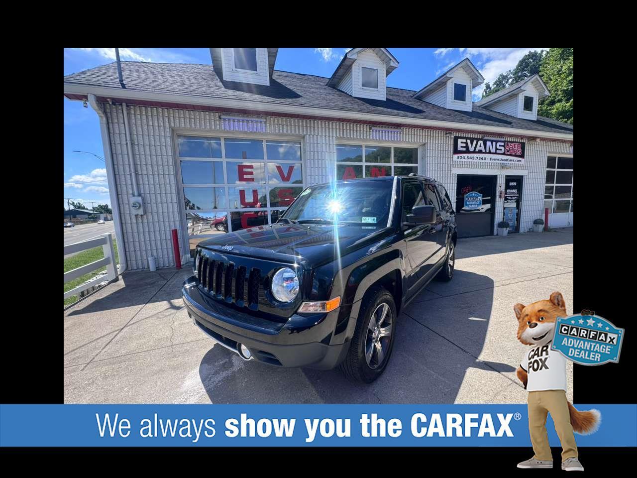 2016 Jeep Patriot Latitude 4WD