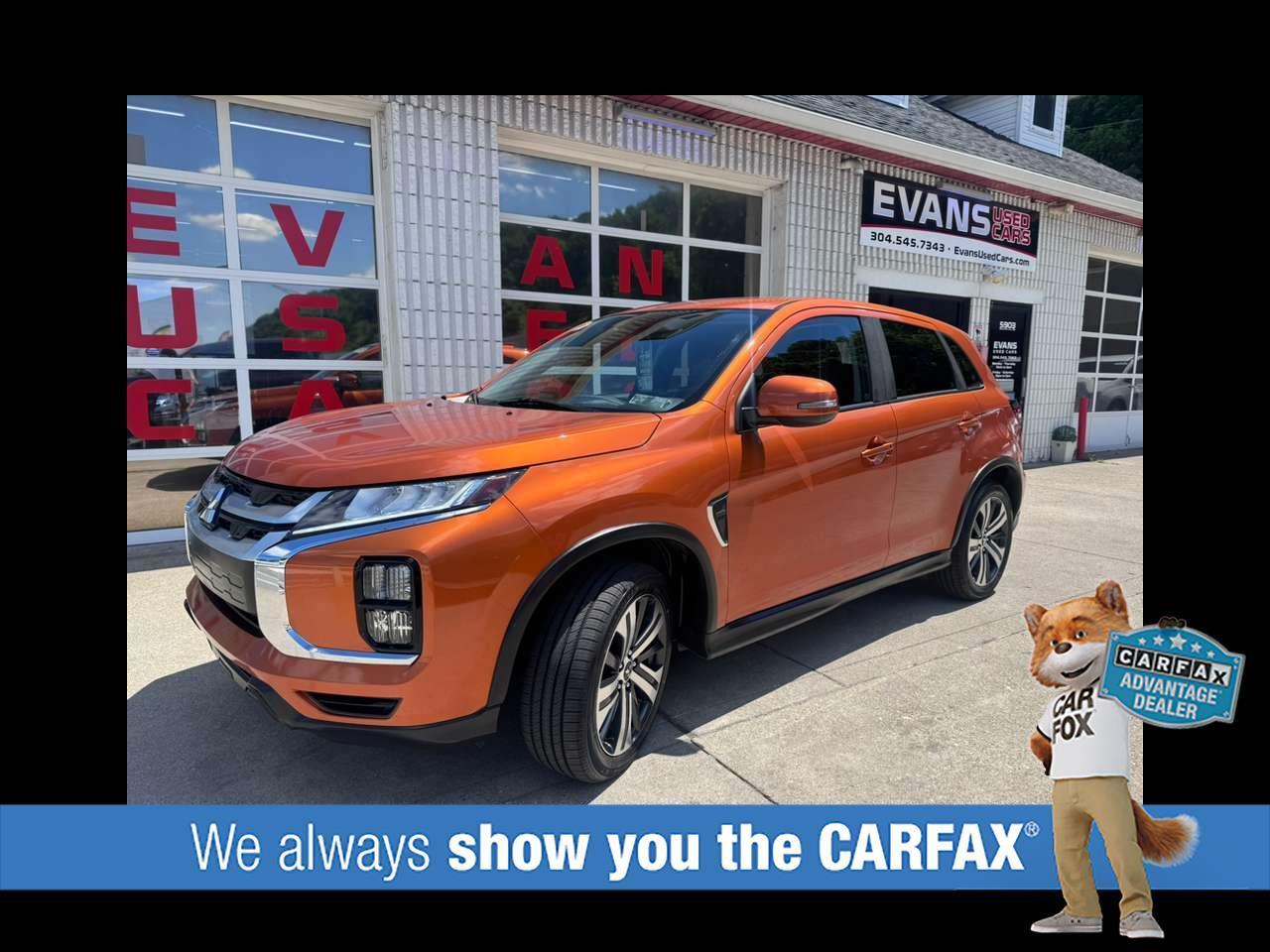 2020 Mitsubishi Outlander Sport 2.0 SE AWC CVT's photo