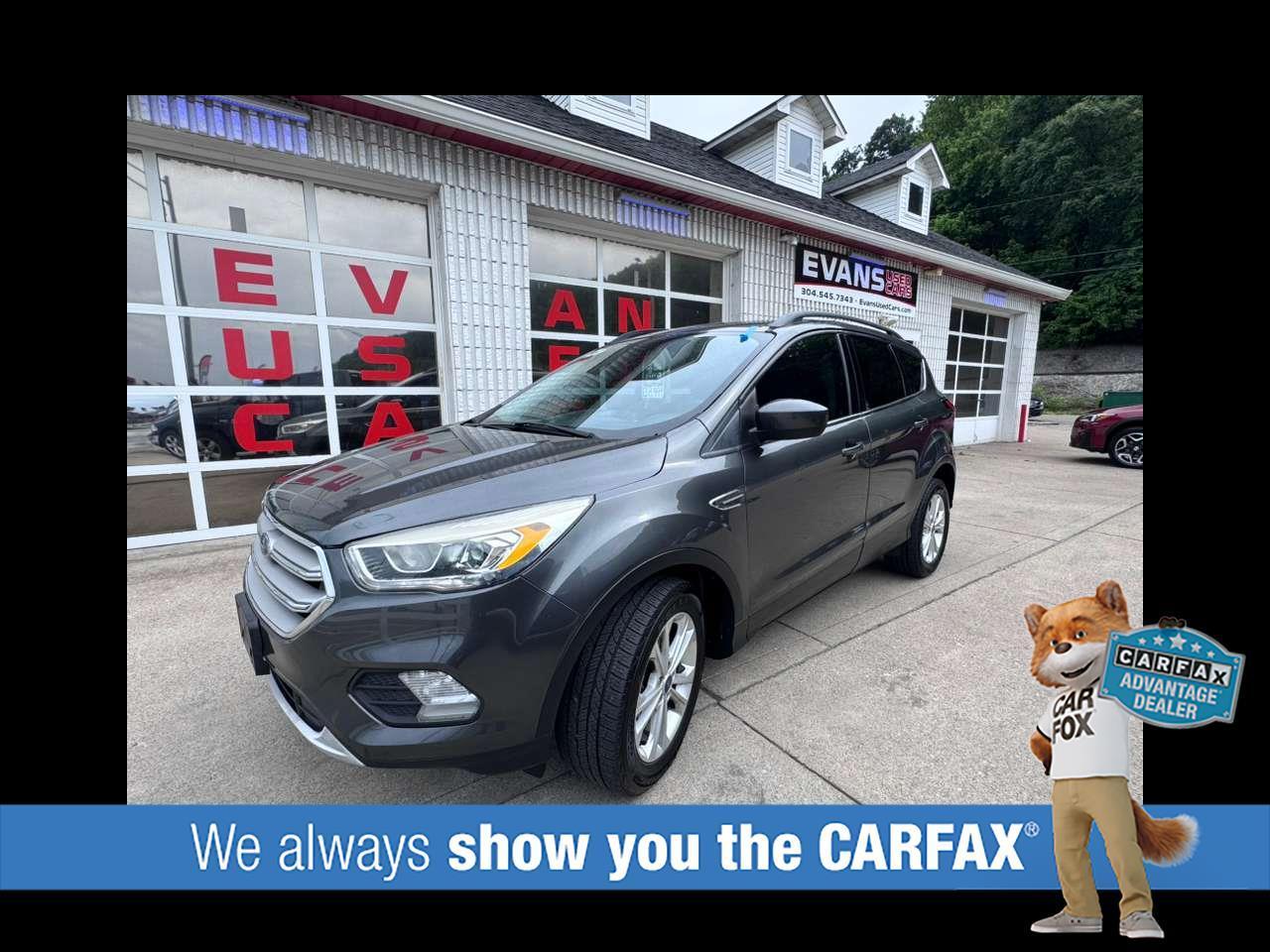 2019 Ford Escape SEL 4WD