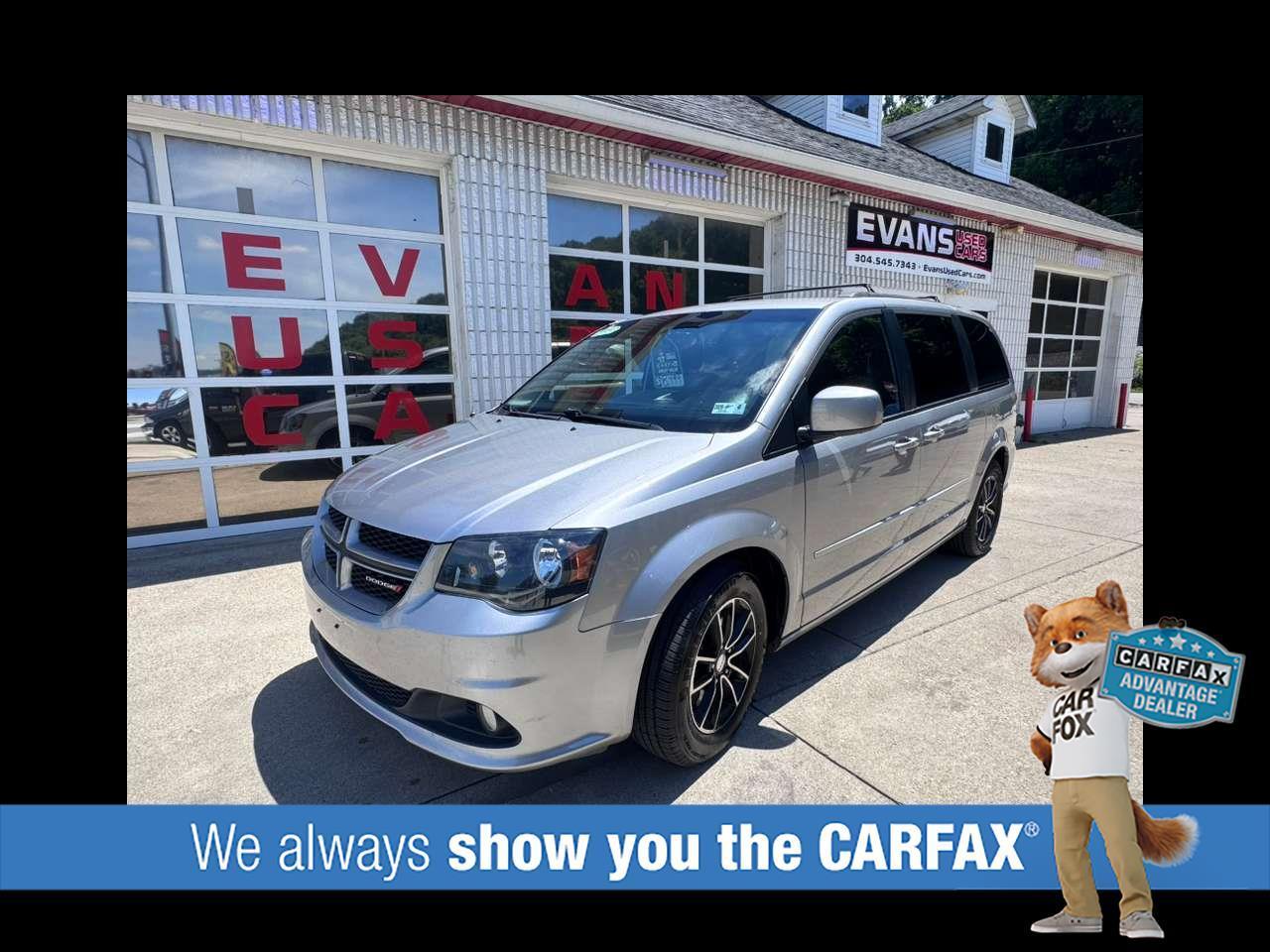 2017 Dodge Grand Caravan GT