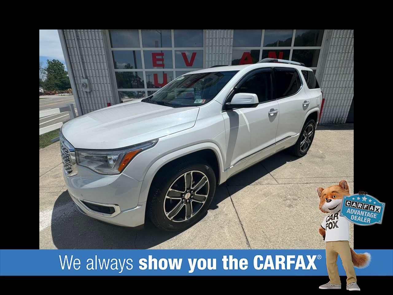 2018 GMC Acadia Denali AWD